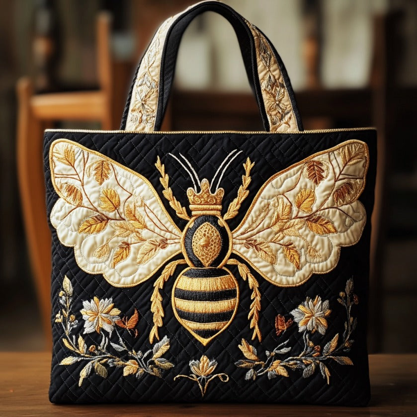 Royal Bee XR2309002CL Quilted Tote Bag - Giftroza