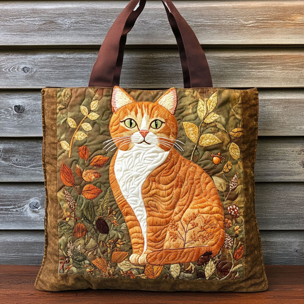 Cozy Cat CP0110224CL Quitled Tote Bag - Giftroza