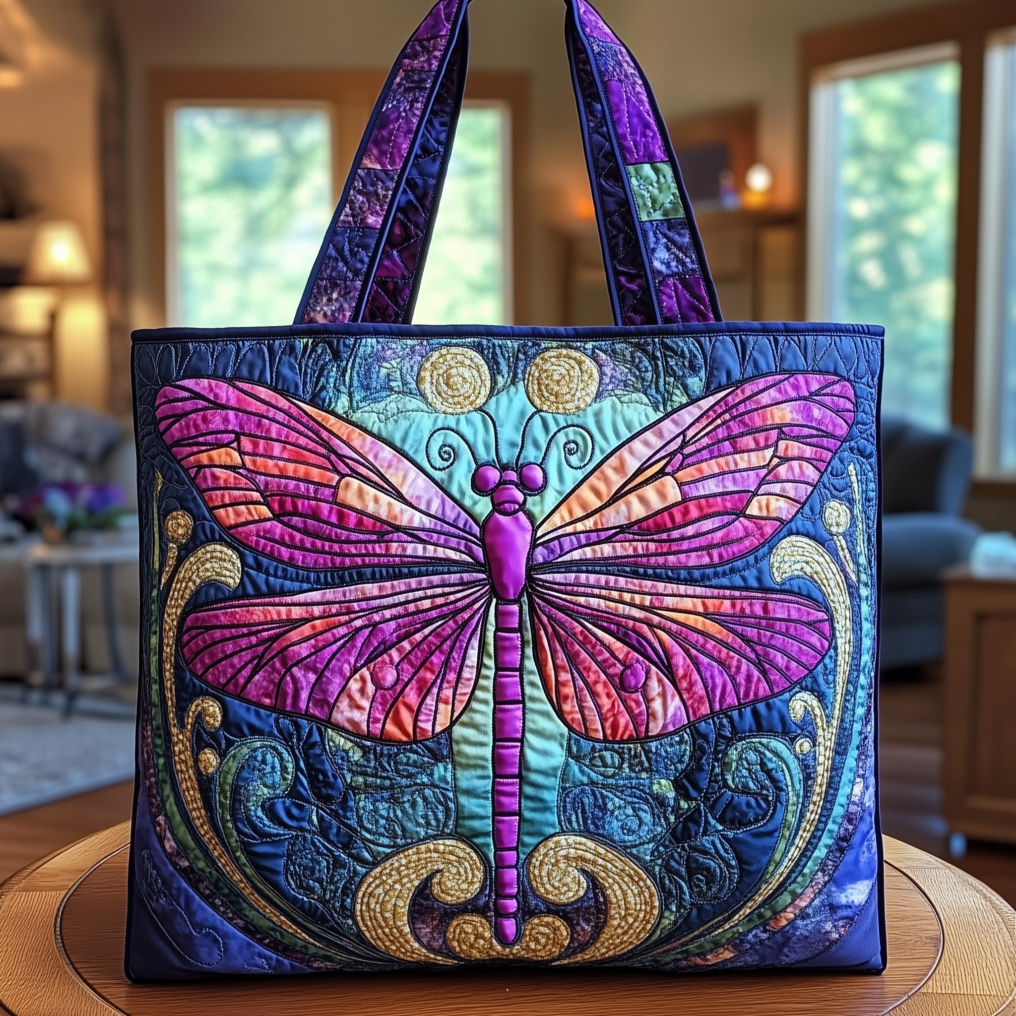Majestic Wings  Quilted Tote Bag GFTONT1038 - Giftroza