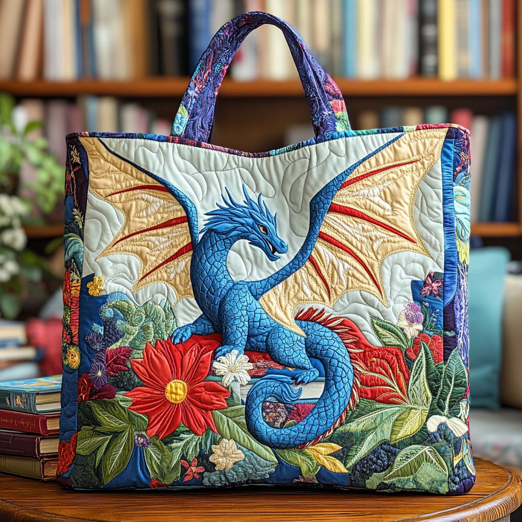 Dragon Quilted Tote Bag GFTONL4882 - Giftroza
