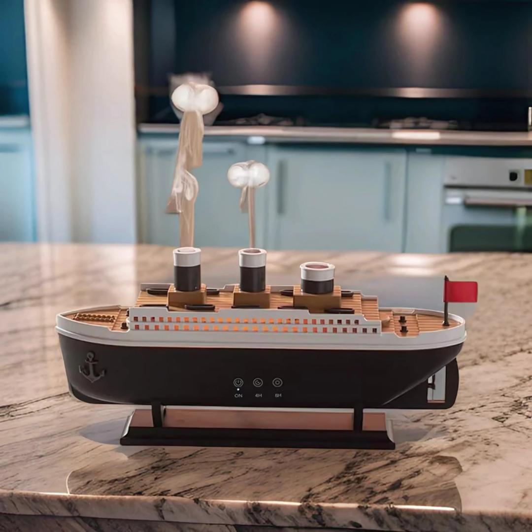 Retro Cruise Aromatherapy Humidifier - Giftroza