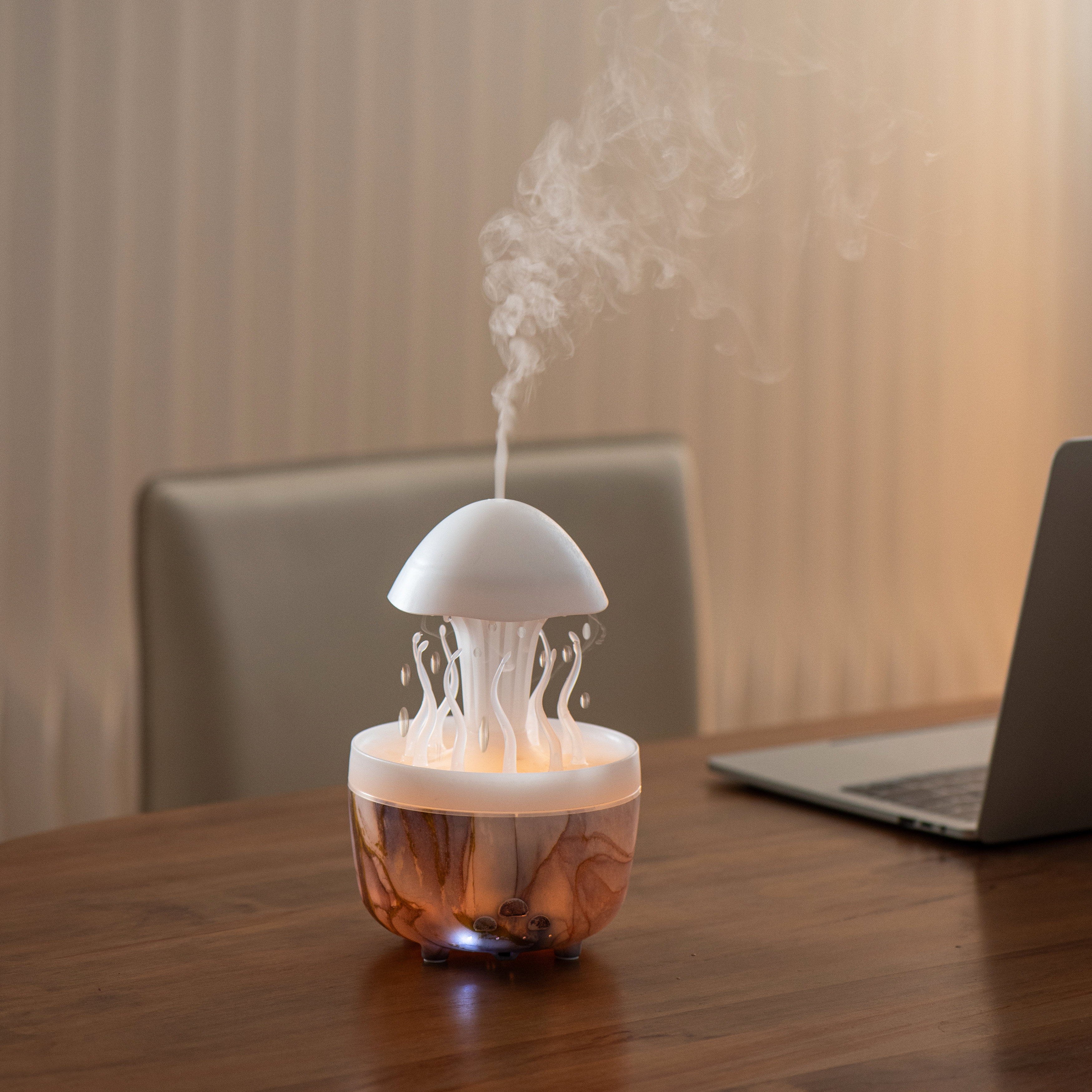 Giftroza Rain Sound Sleep Aid Jellyfish Aromatherapy Humidifier - Giftroza