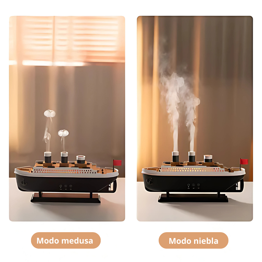 Retro Cruise Aromatherapy Humidifier - Giftroza