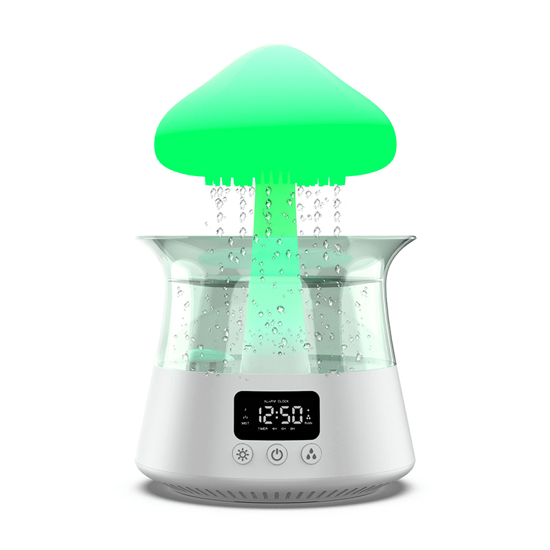 Sleep Aid Aromatherapy Diffuser Humidifier Digital Display Alarm Clock - Giftroza