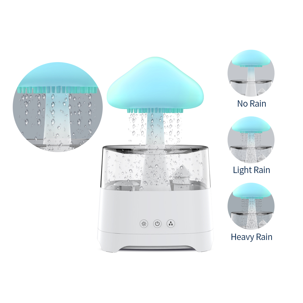 Bluetooth Speaker Sleep Aid Aromatherapy Humidifier - Giftroza