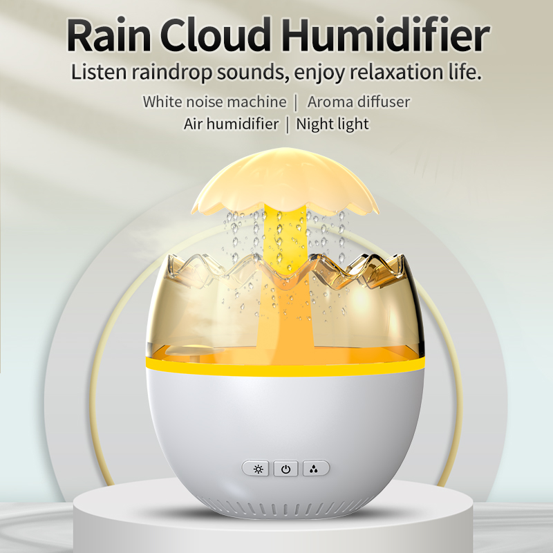 Sleep Aid Aromatherapy Diffuser Humidifier (Dinosaur Egg Type) - Giftroza