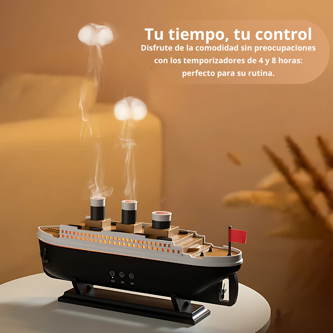 Retro Cruise Aromatherapy Humidifier - Giftroza