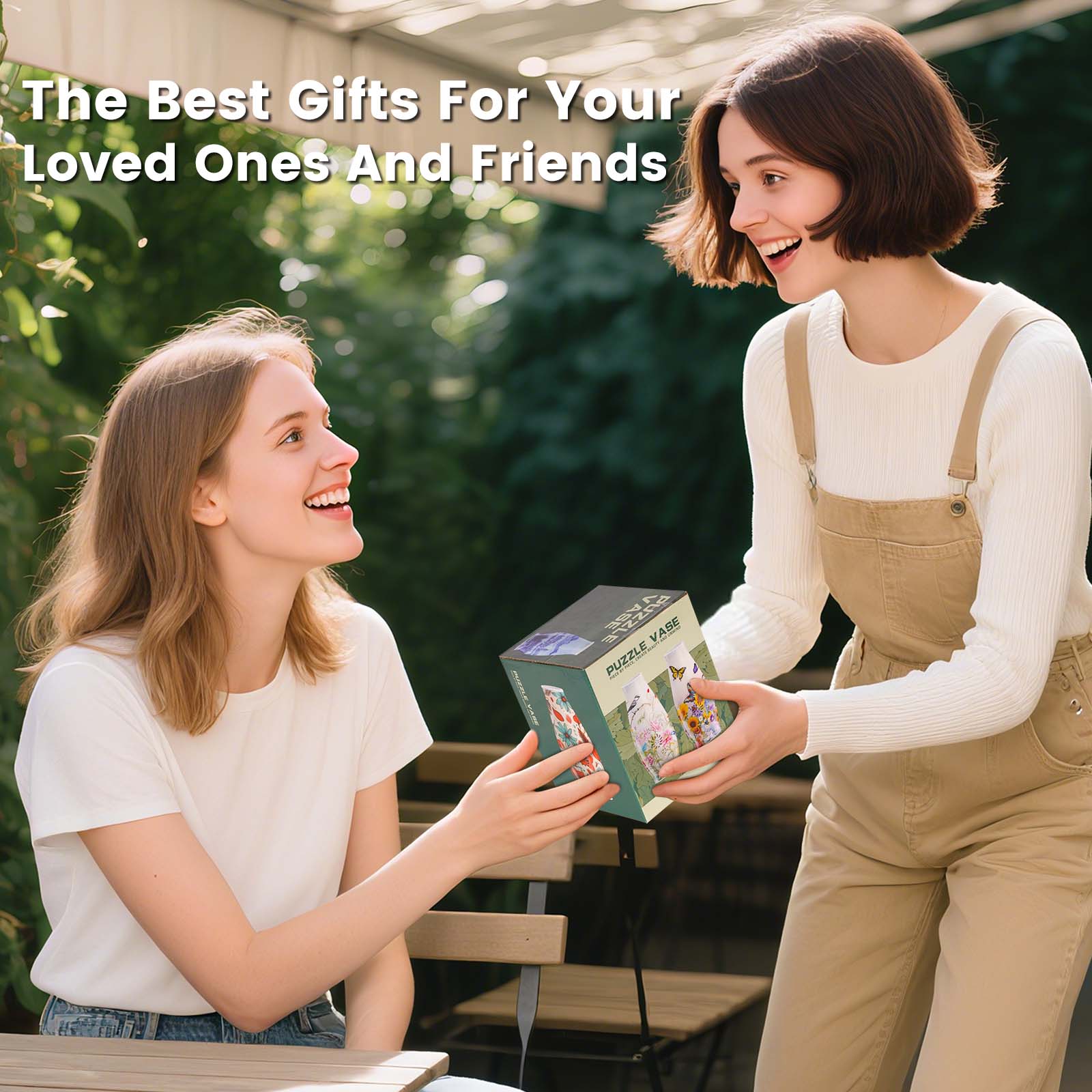 3D Geometric Lighted Puzzle Vase - (152 pieces)💡 - Giftroza