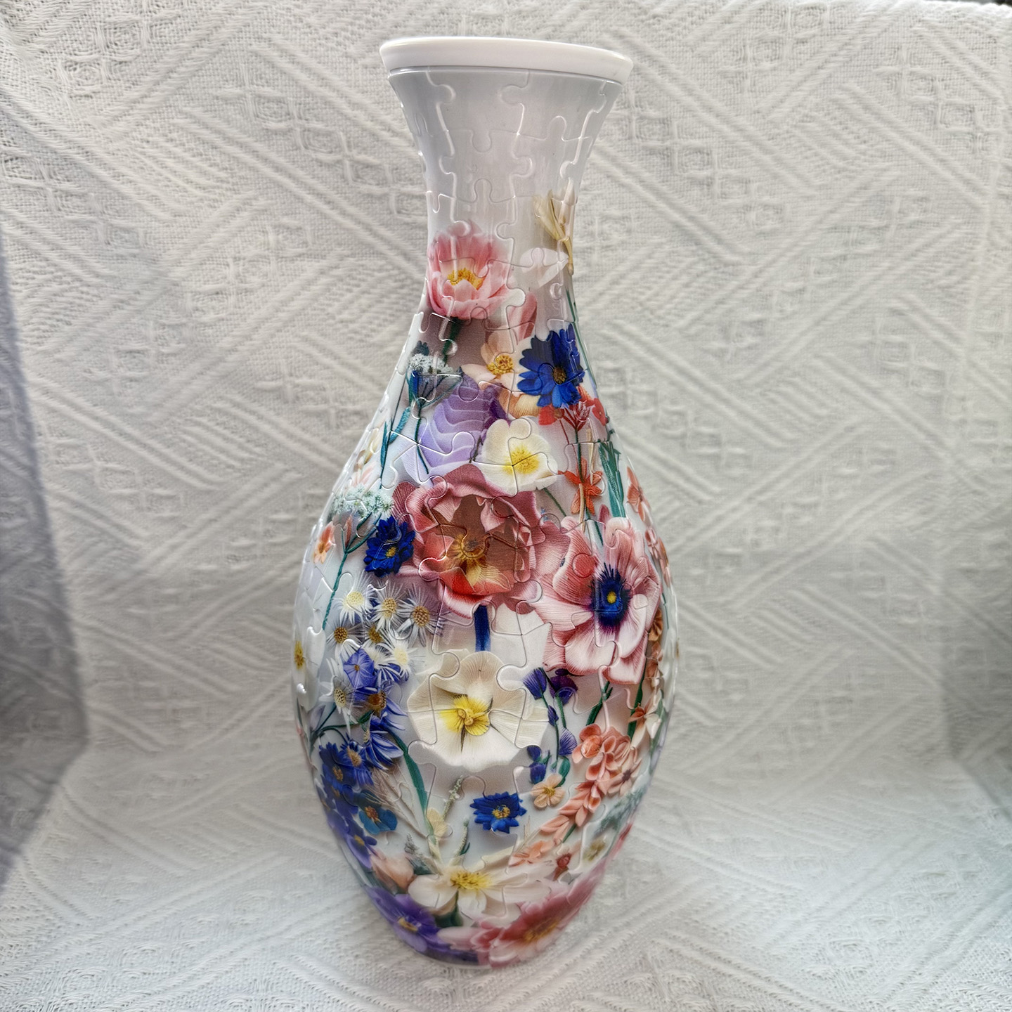 3D Flowers Series Puzzle Vase - (160 Pieces) - Giftroza