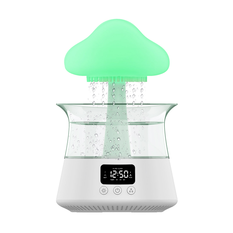 Sleep Aid Aromatherapy Diffuser Humidifier Digital Display Alarm Clock - Giftroza