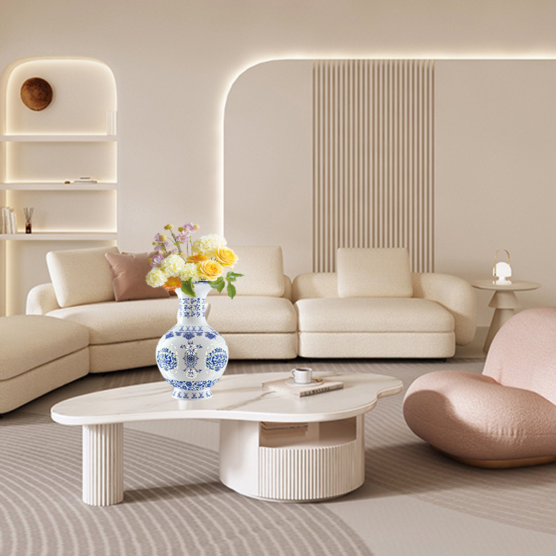 3D Yellow Sunflower Style LED Light Puzzle Large Vase - (200Pieces)💡 - Giftroza