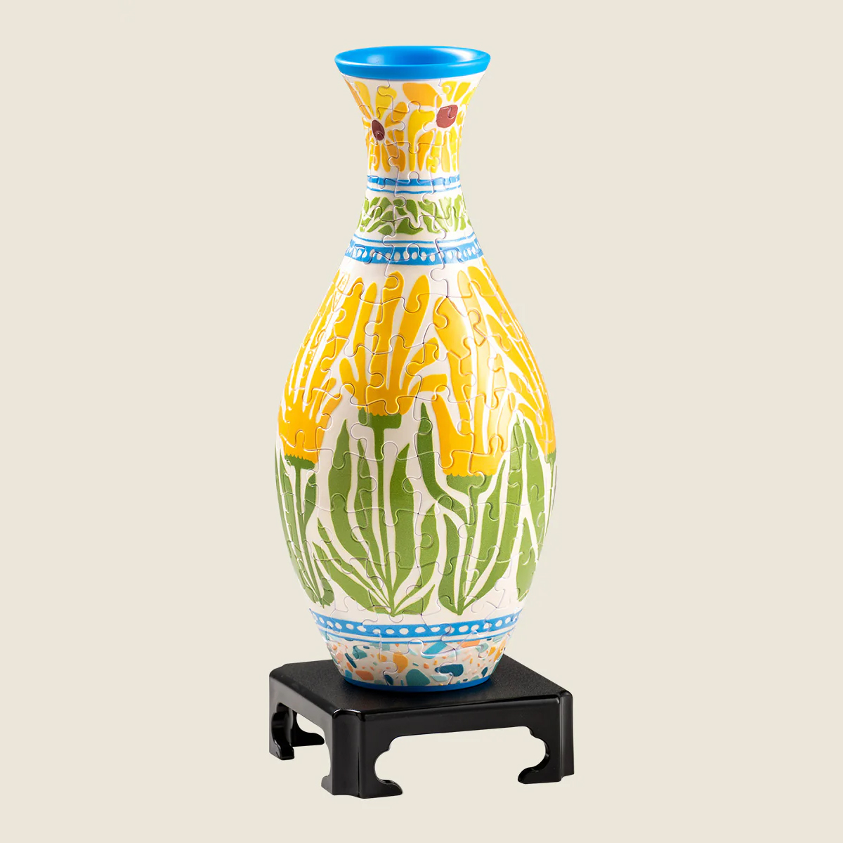 Summer Blossoms Vase Puzzle - (160 Piece) - Giftroza