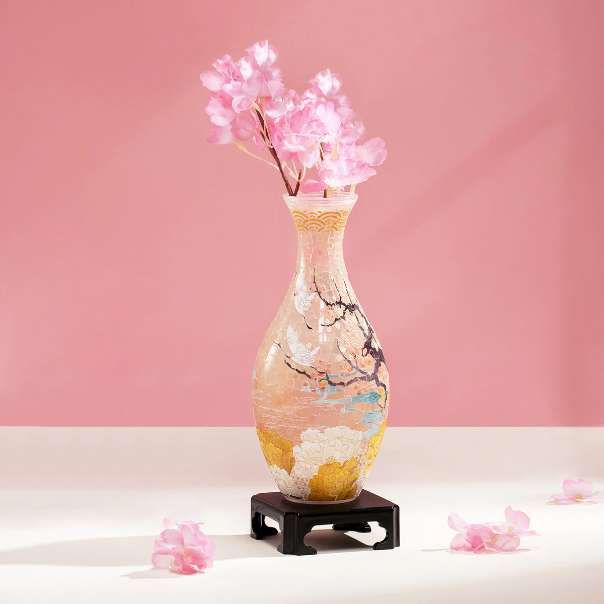 Spring Symphony Vase Puzzle - (160 Piece) - Giftroza