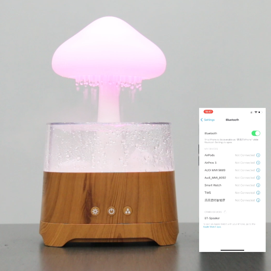 Bluetooth Speaker Sleep Aid Aromatherapy Humidifier - Giftroza