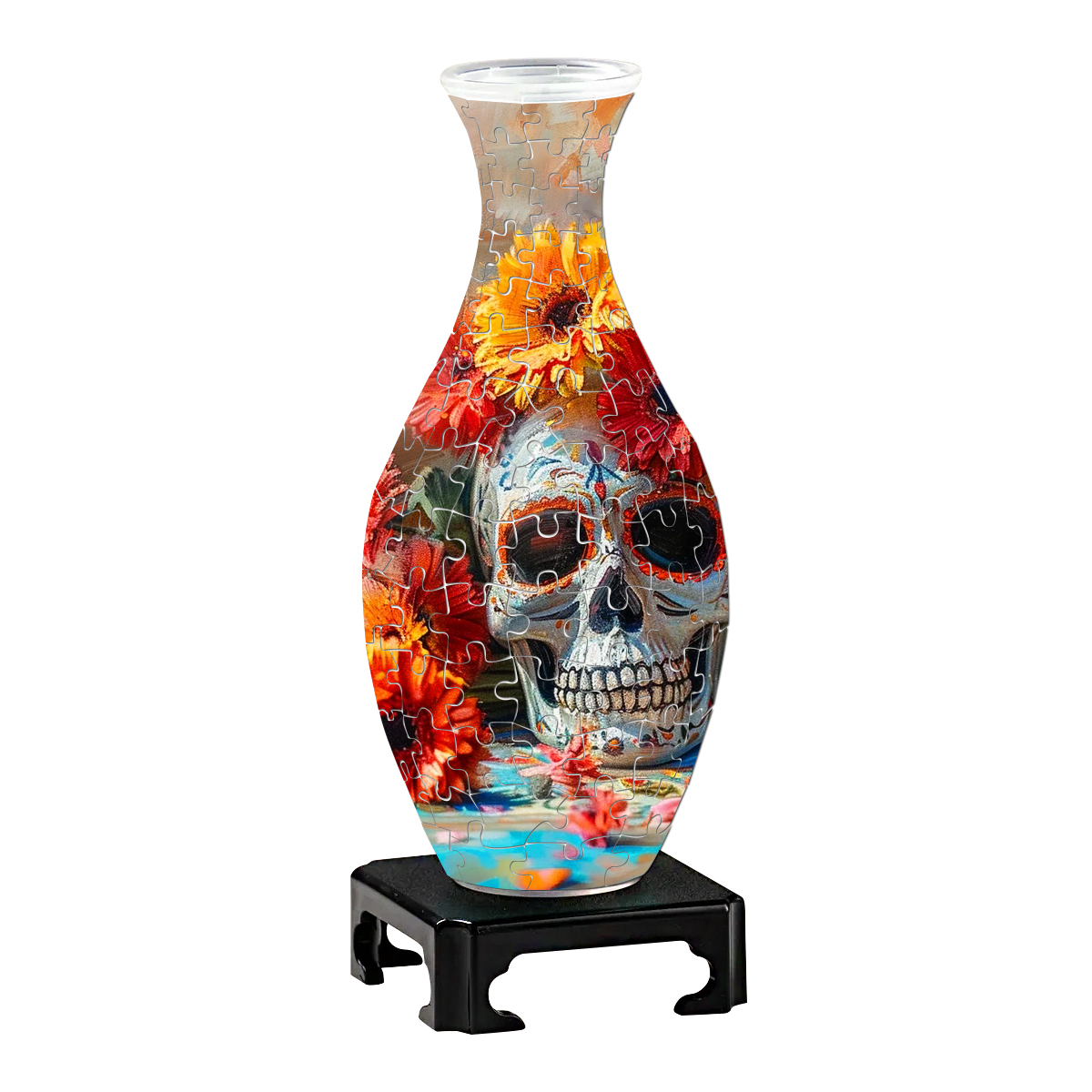 3D Reappearance of the soul Series Puzzle Vase - (160 Pieces) - Giftroza
