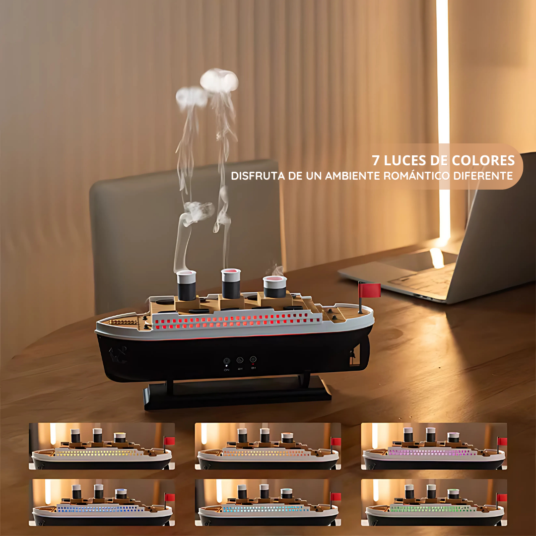 Retro Cruise Aromatherapy Humidifier - Giftroza