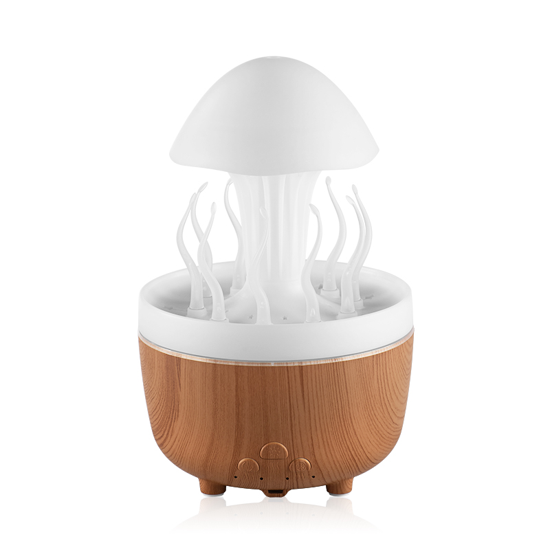 Giftroza Rain Sound Sleep Aid Jellyfish Aromatherapy Humidifier - Giftroza