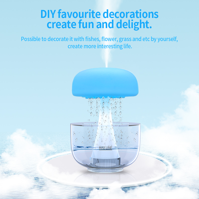 Sleep Aid Aromatherapy Machine Humidifier (Jellyfish) - Giftroza