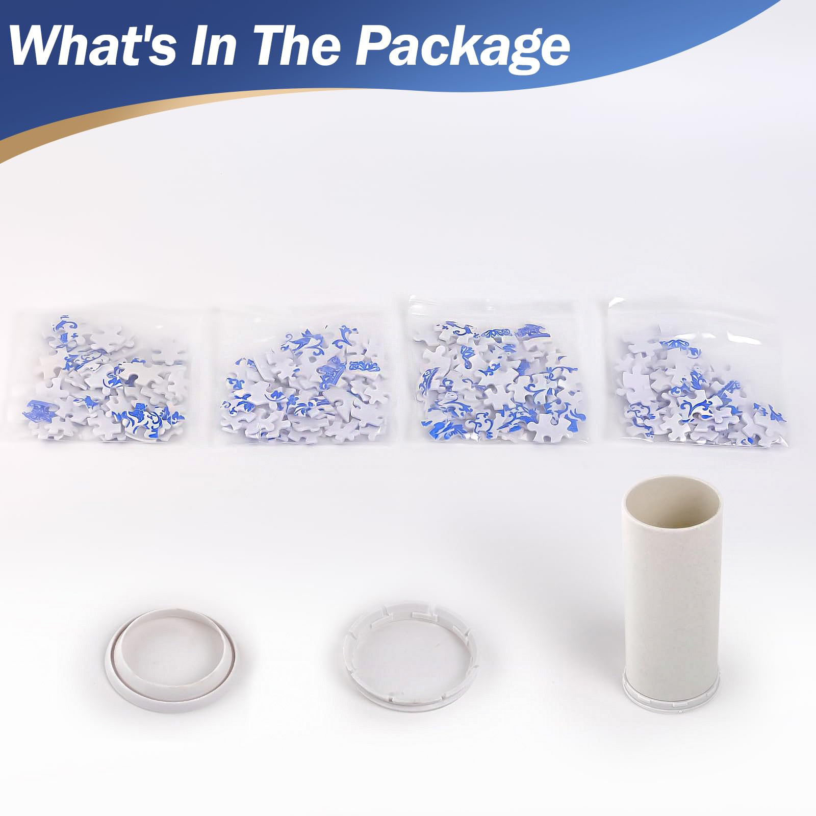 3D Mysterious Tangra Grass Painting Puzzle Vase - (160 Pieces) - Giftroza