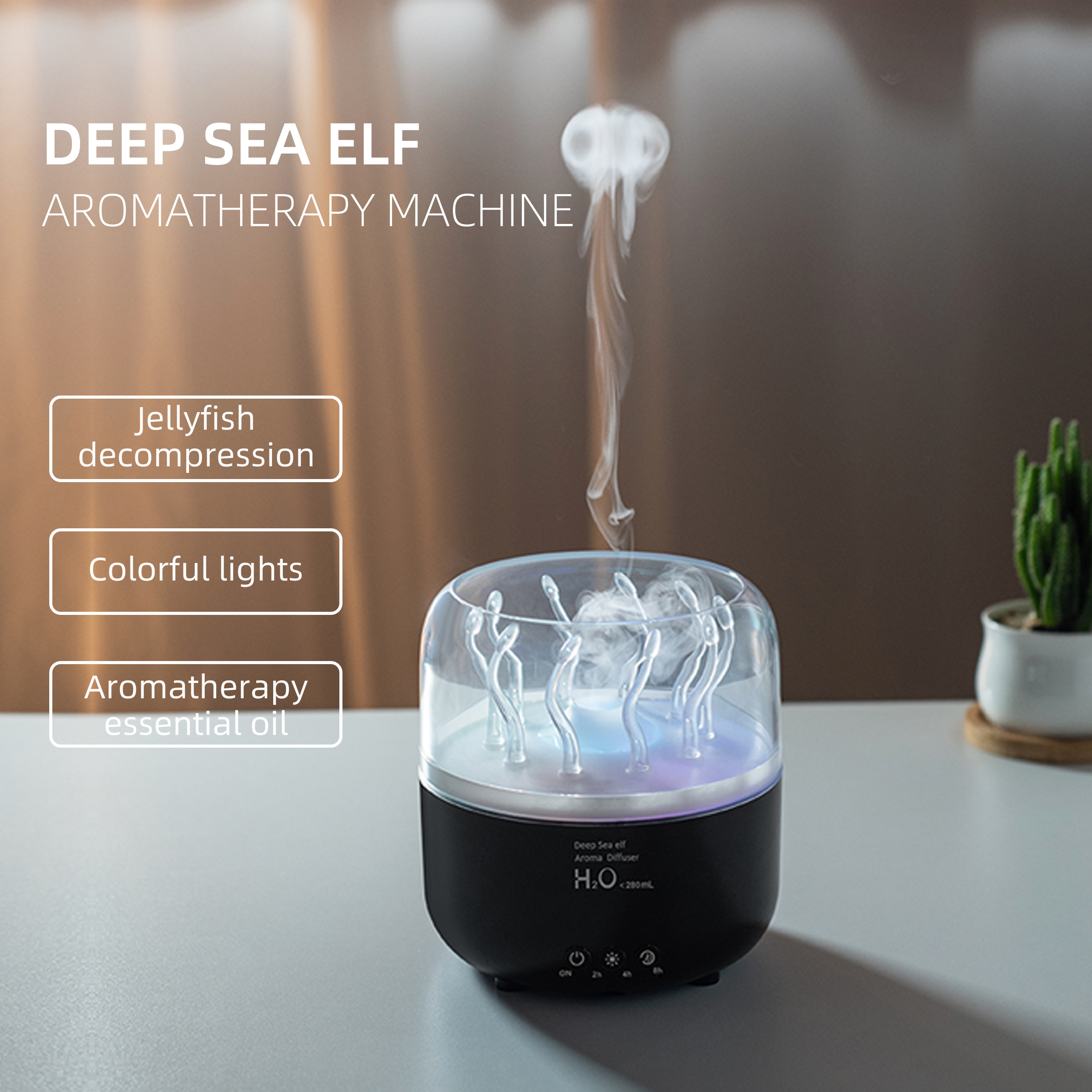 Giftroza 2nd Generation Smart Aromatherapy Humidifier - Giftroza