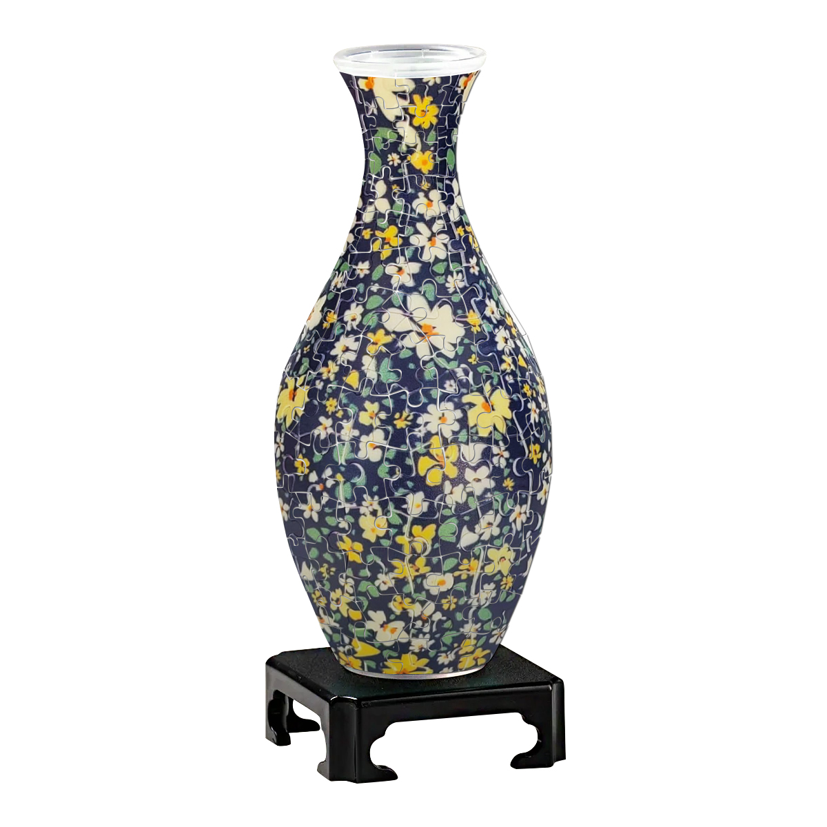 3D Classic Small Chrysanthemum Puzzle Vase - (160 Pieces) - Giftroza