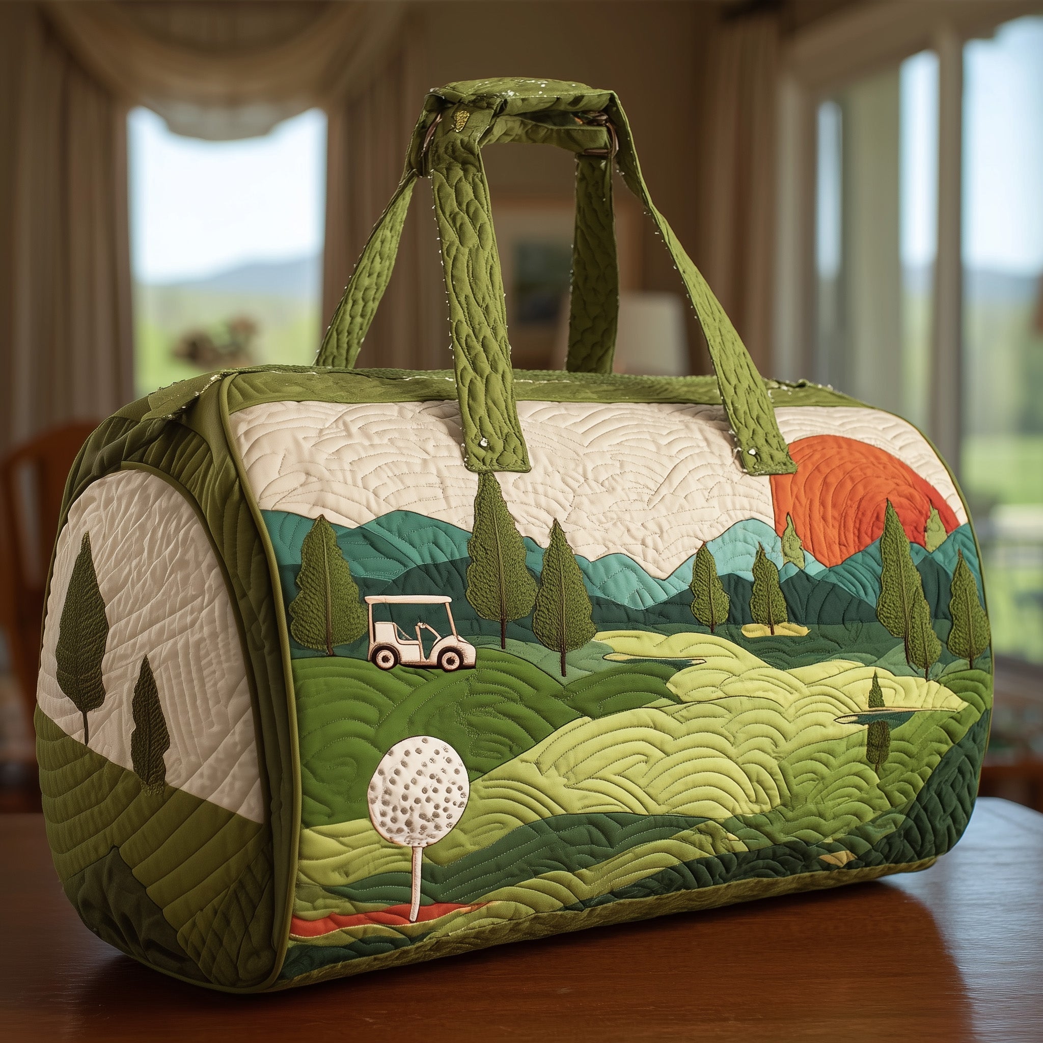 Faiway Dream Quilted Duffle Bag GFTOTL4396 - Giftroza