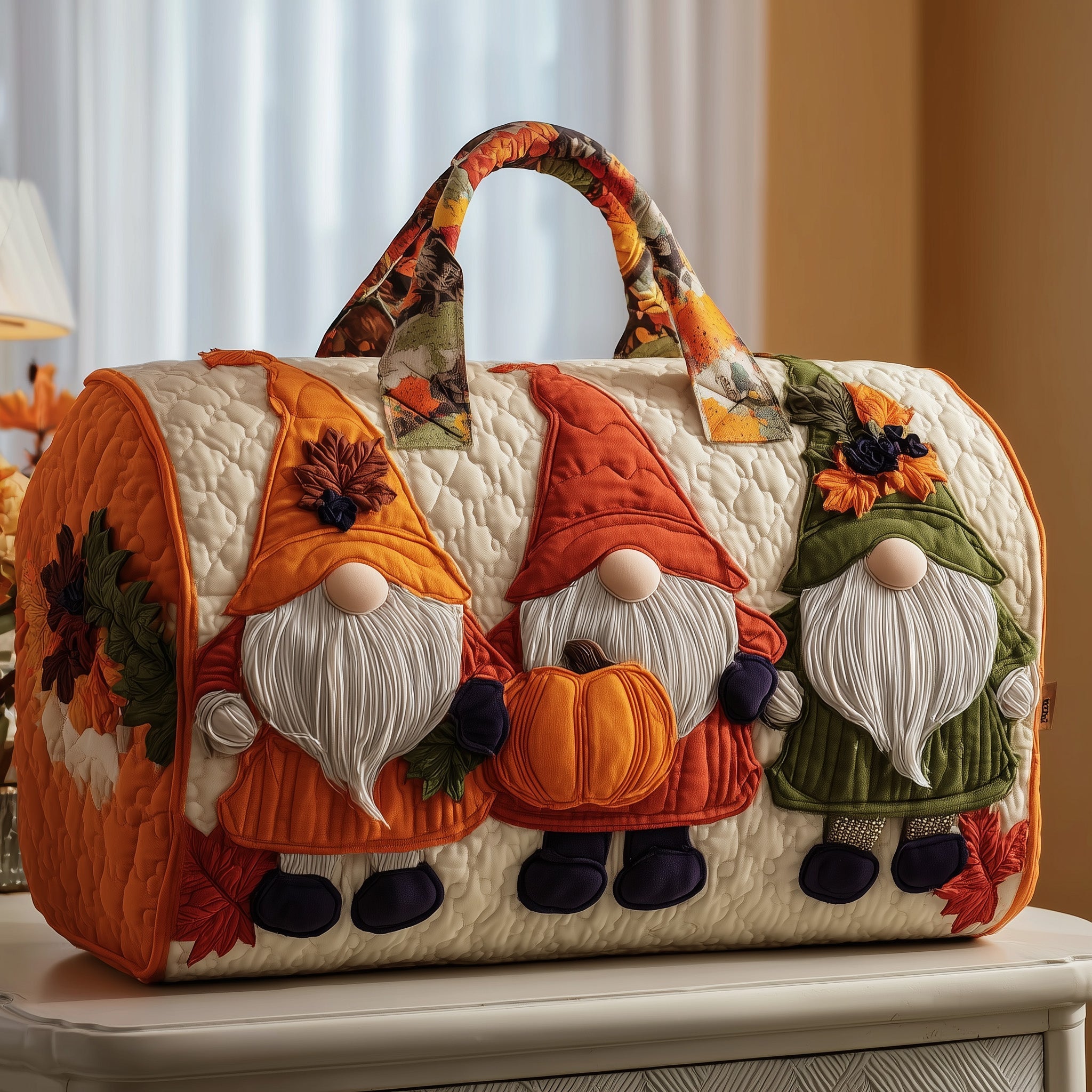 Gnome Quilted Duffle Bag GFTONT2103 - Giftroza