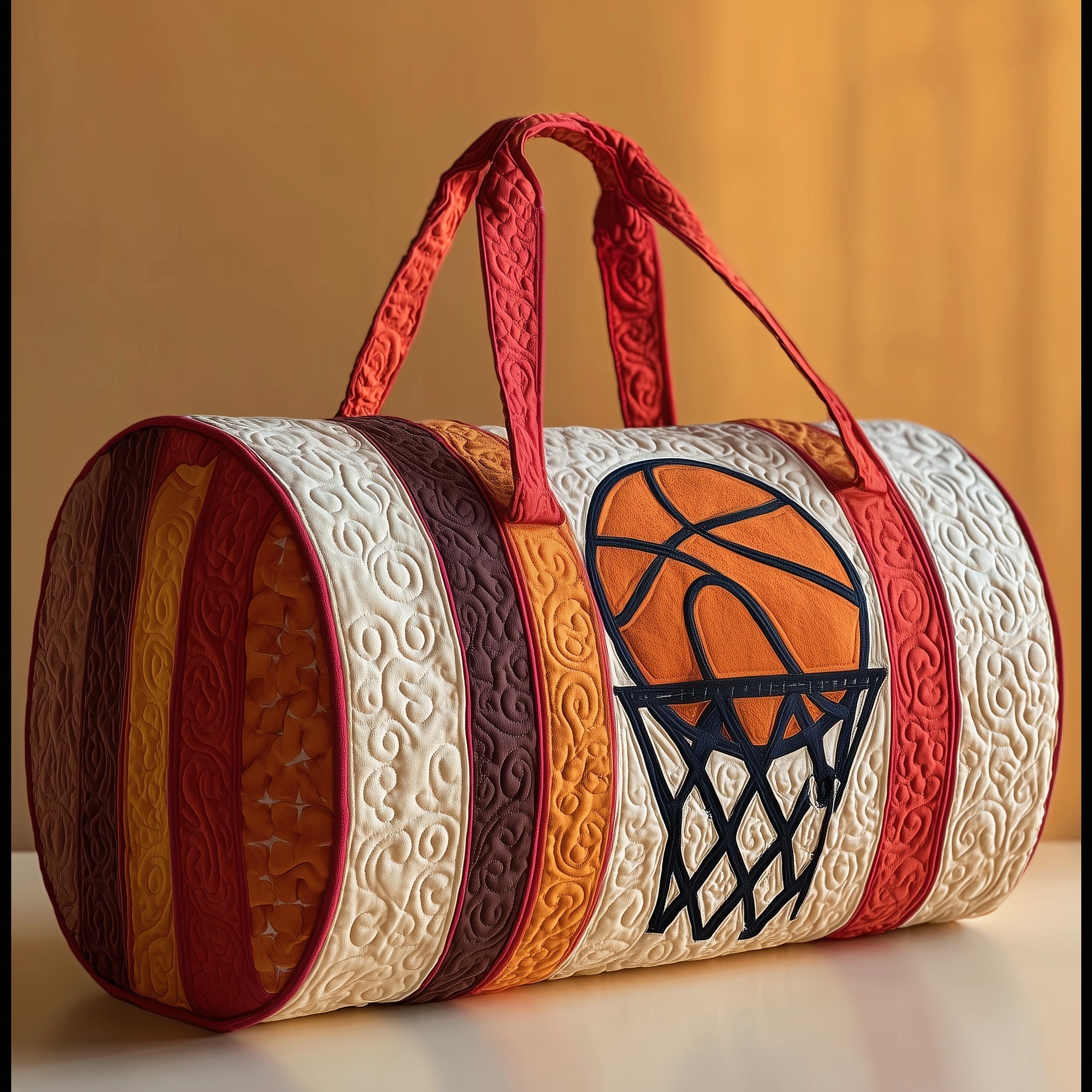 Basketball Quilted Duffle Bag GFTOMA3431 - Giftroza