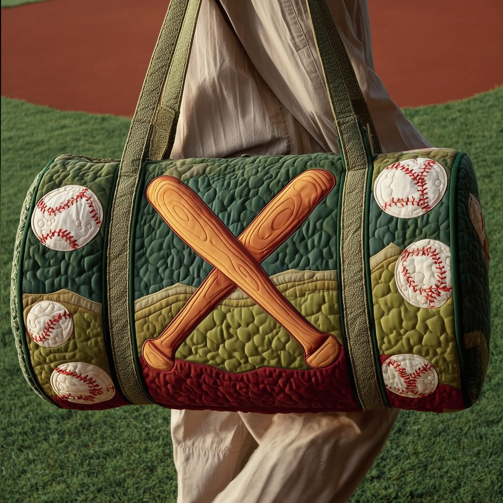 Baseball Quilted Duffle Bag GFTOMA3350 - Giftroza