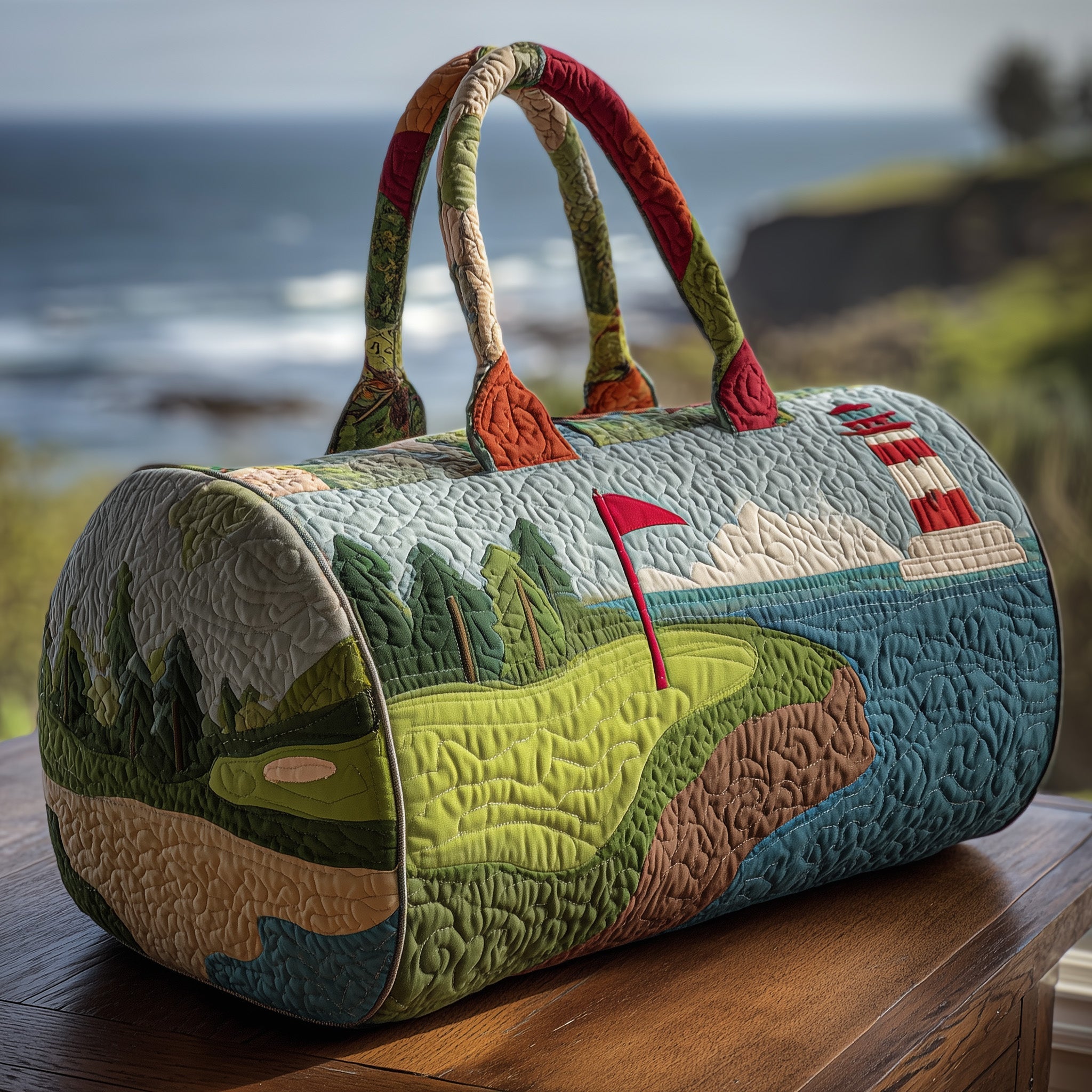 Golf Horizon Quilted Duffle Bag GFTOHD9824 - Giftroza