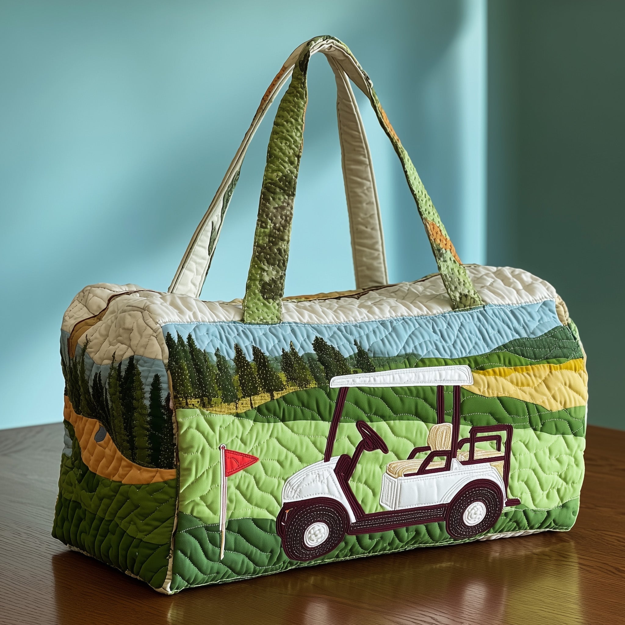 Fairway Classic Quilted Duffle Bag GFTOTP10542 - Giftroza