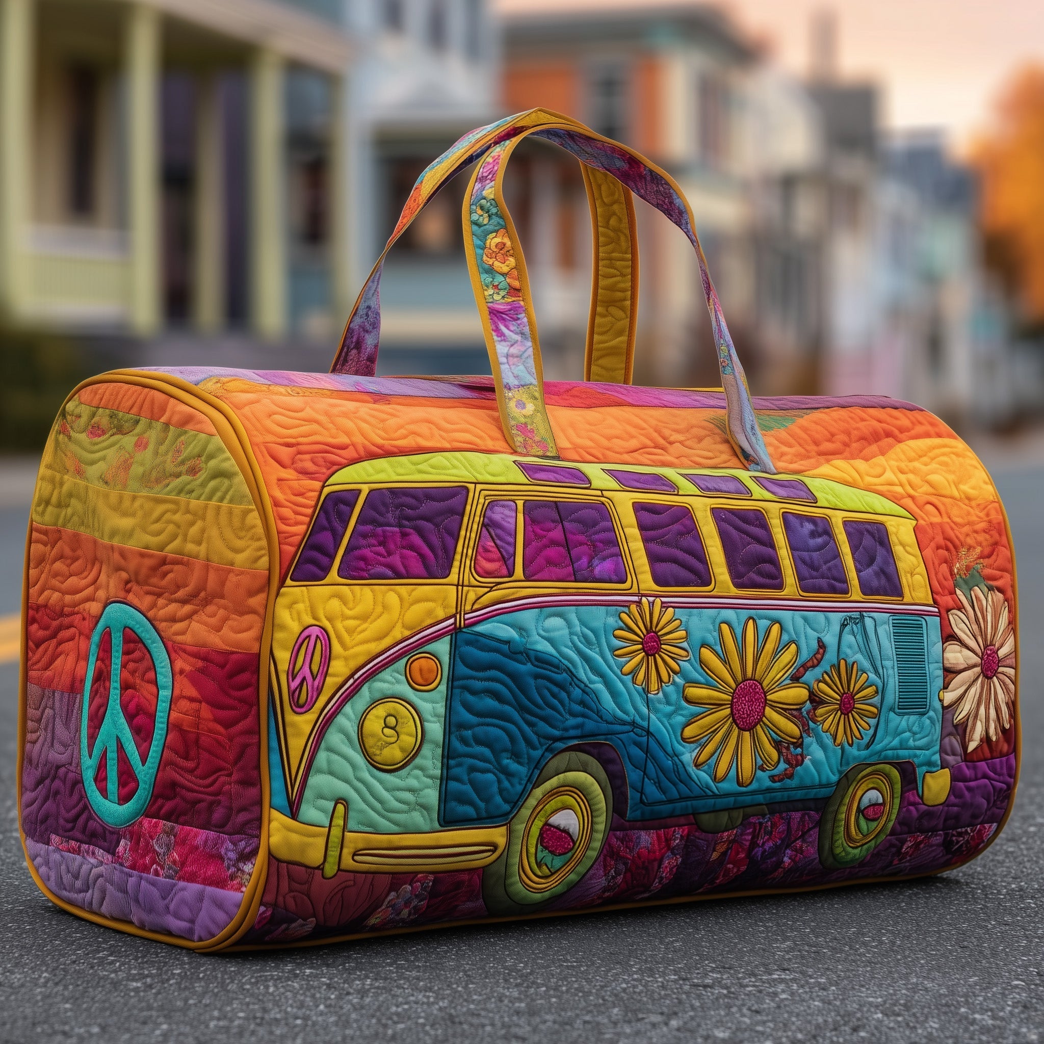 Quilted Duffle Bag - Giftroza