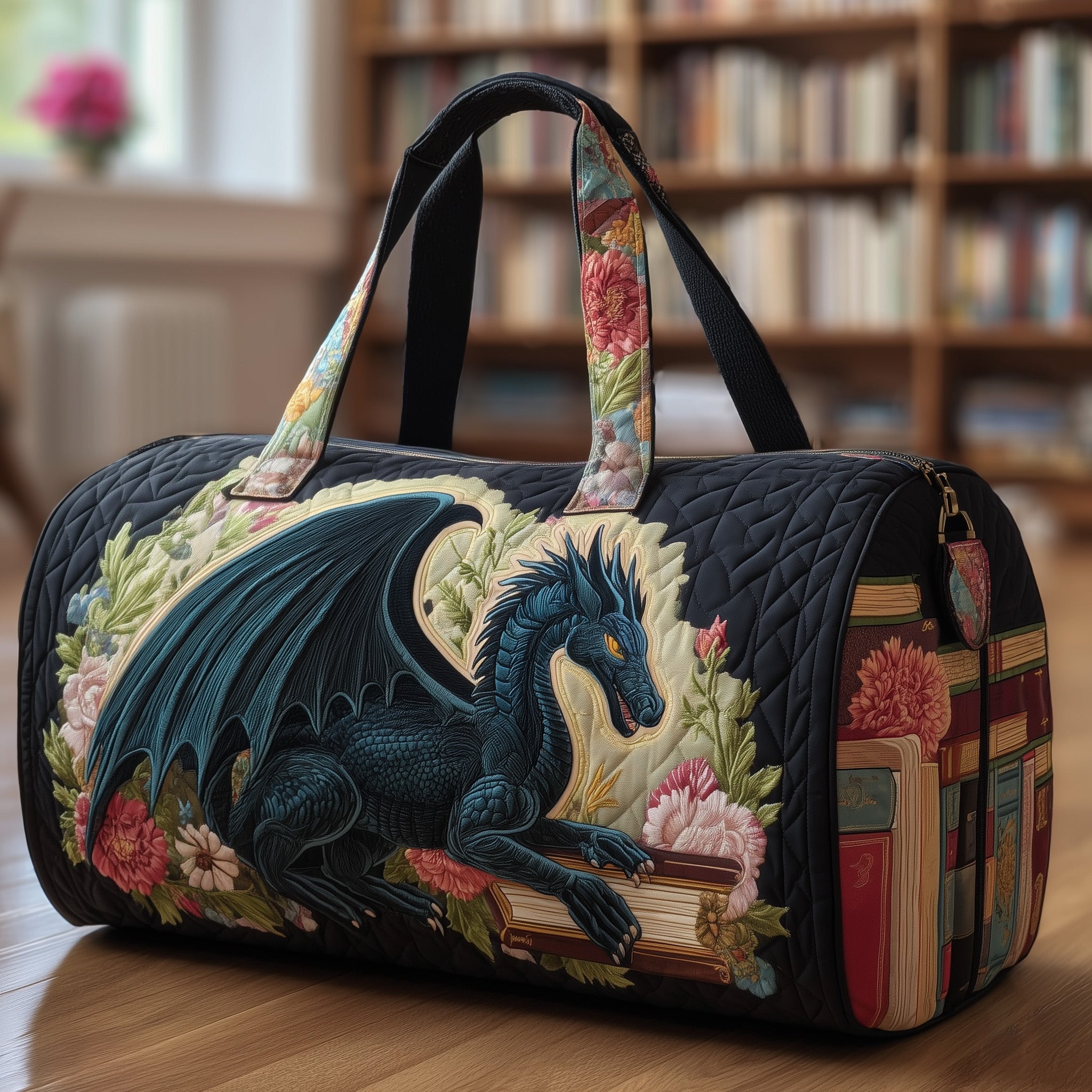 Dragon Quilted Duffle Bag GFTONT2980 - Giftroza