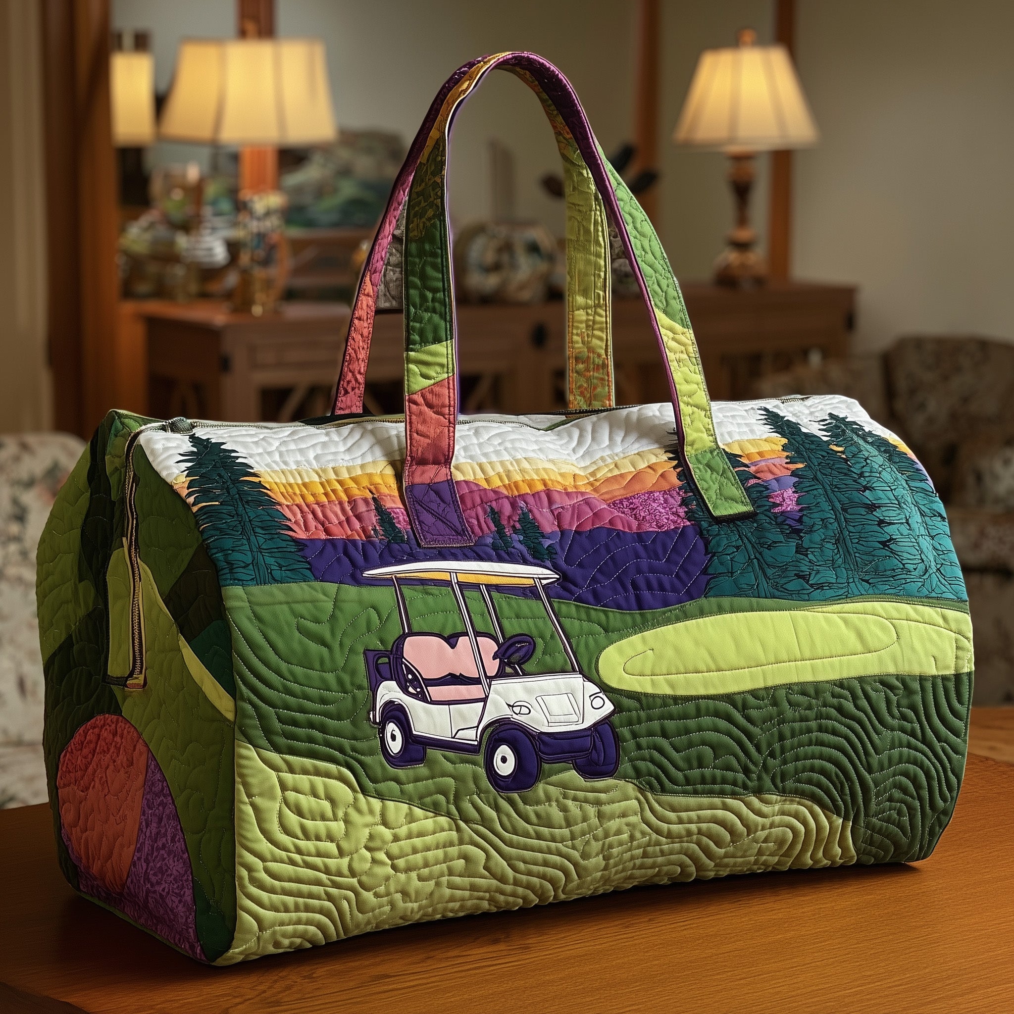 Fairway Classic Quilted Duffle Bag GFTOTP10544 - Giftroza