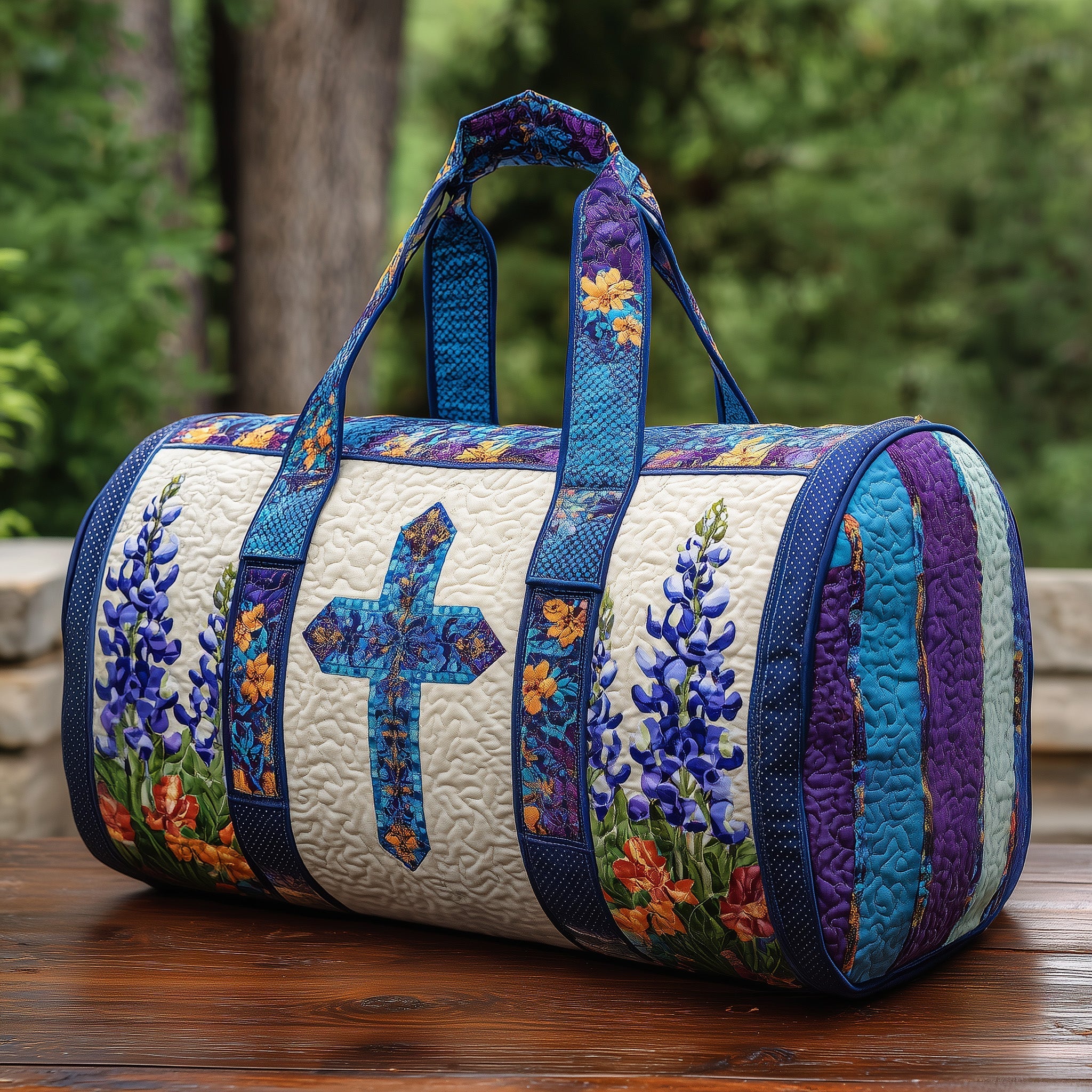 Christian Quilted Duffle Bag GFTOMA3491 - Giftroza