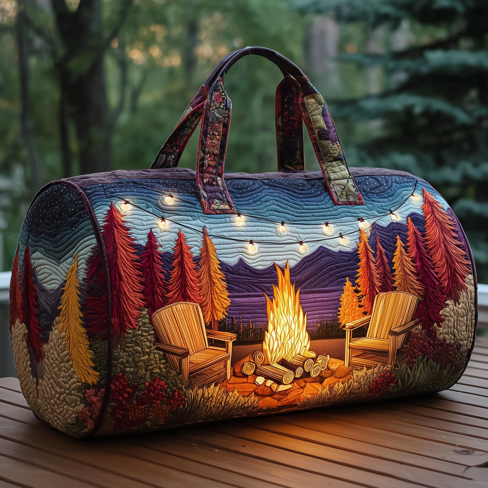 Camper Quilted Duffle Bag GFTOMA3259 - Giftroza