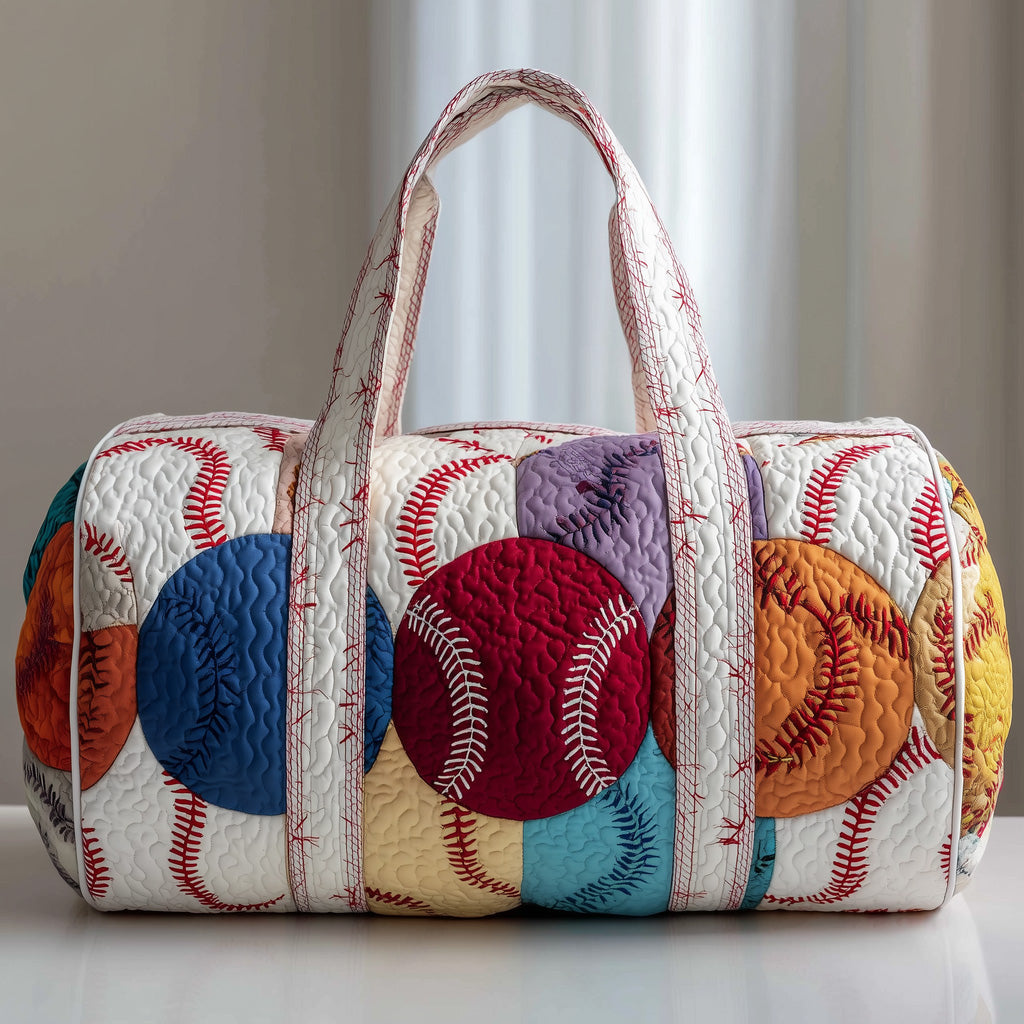 Baseball Quilted Duffle Bag GFTOMA3353 - Giftroza