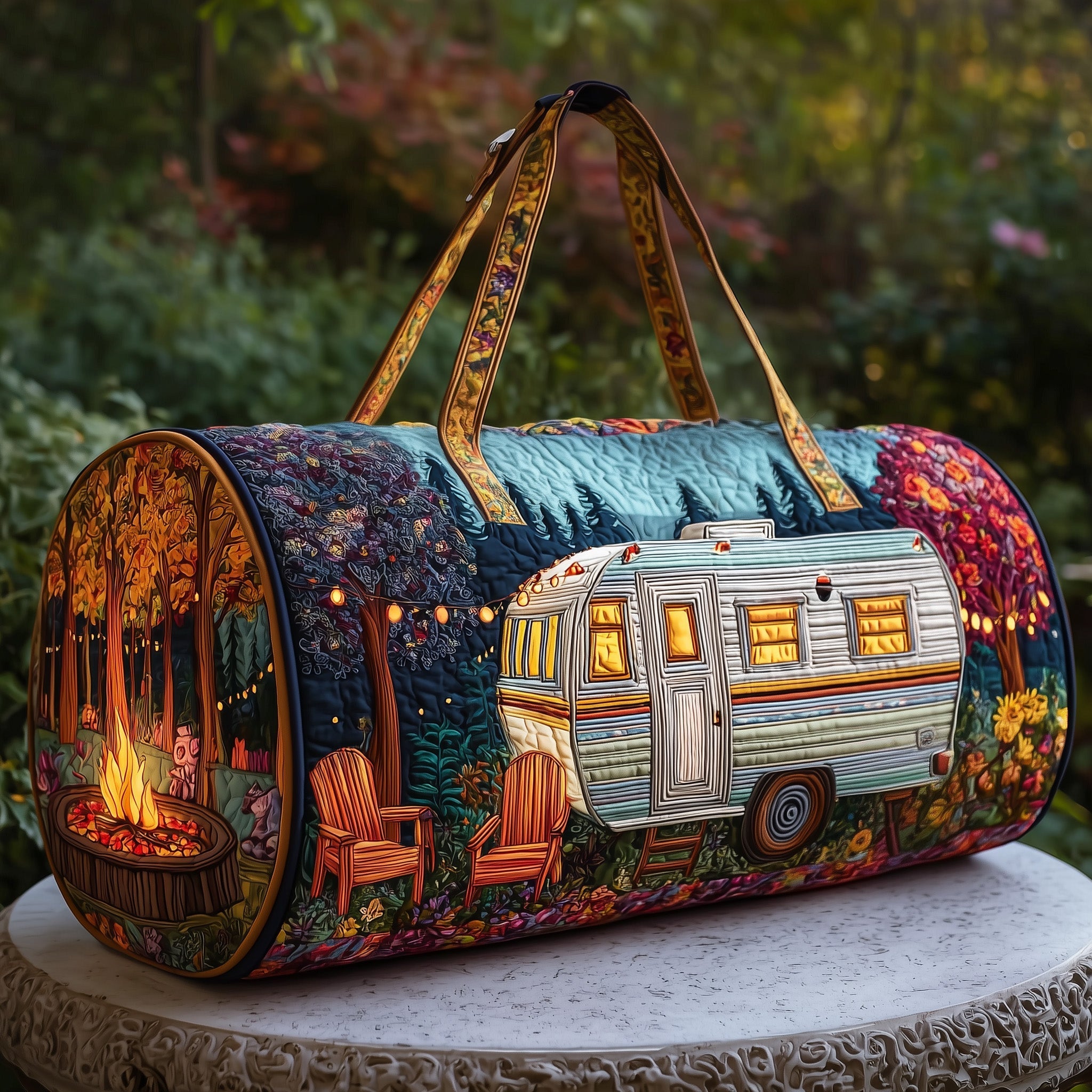 Camper Quilted Duffle Bag GFTOMA3255 - Giftroza