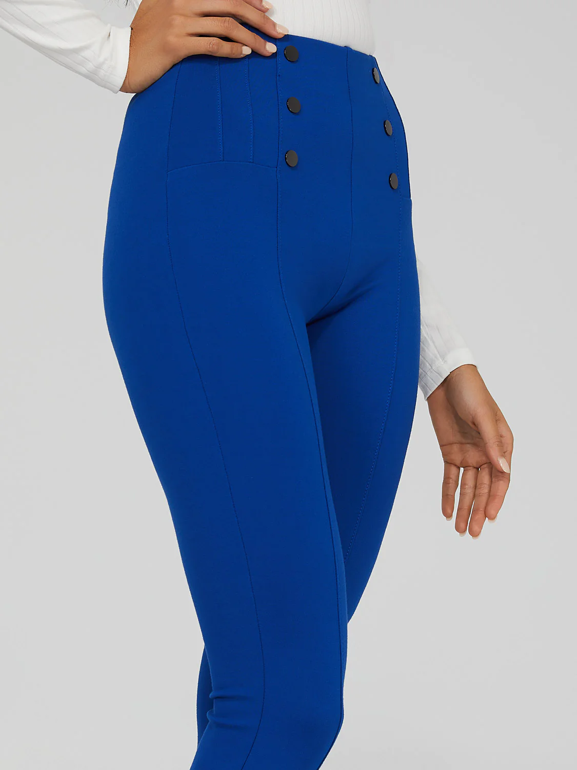 High Waisted Corset Style Pants