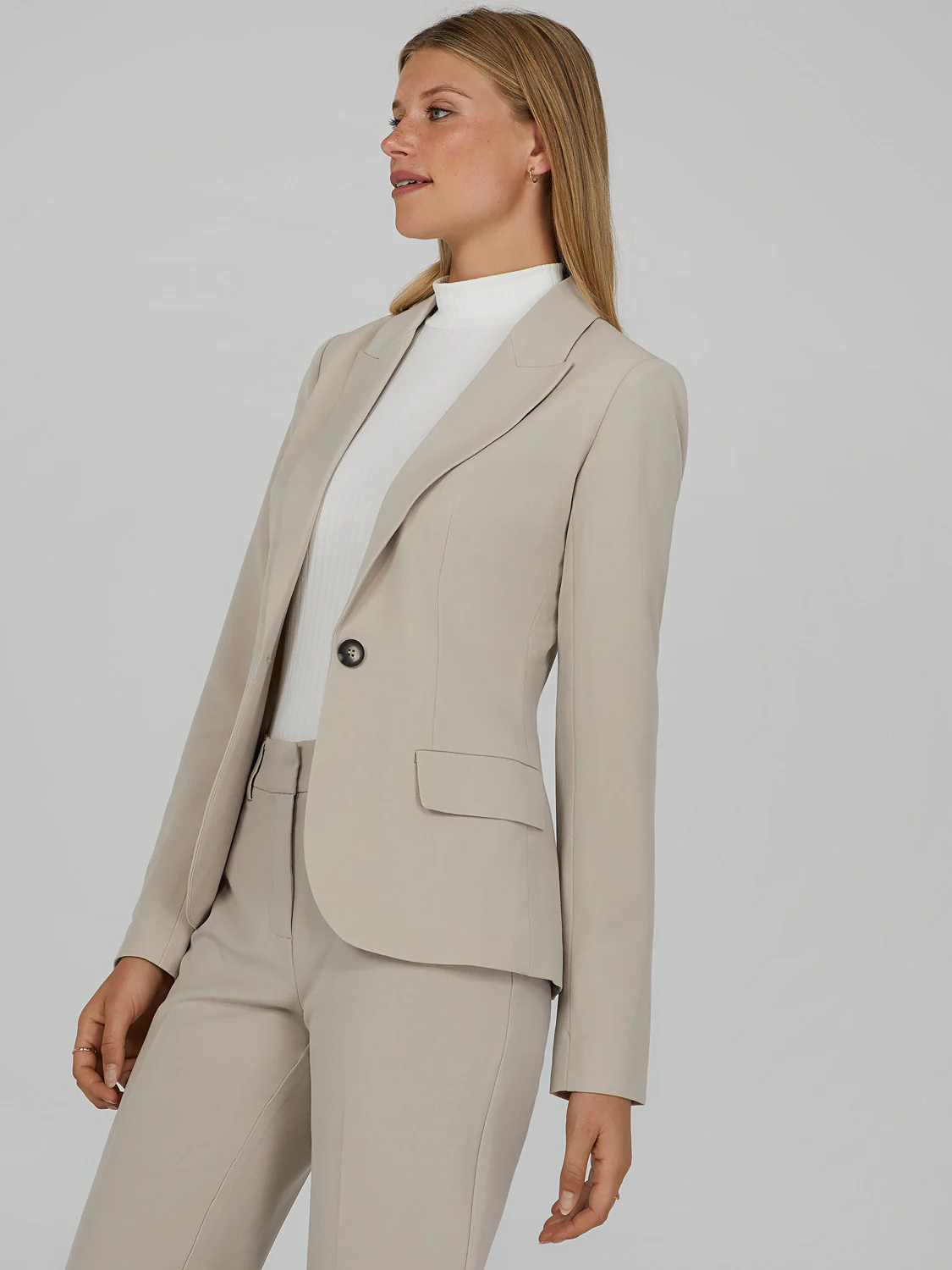 One-Button Blazer