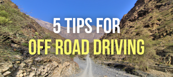 5 Essential Tips for Off-Road Driving: Stay Safe, Build Confidence, and Conquer Any Terrain
