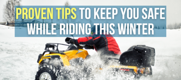 Proven Tips to Keep You Safe While Riding This Winter
