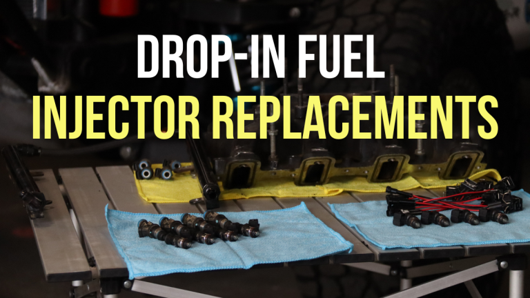 Drop-in Fuel Injector Replacements: A Comprehensive Guide for Car Owners and Mechanics​