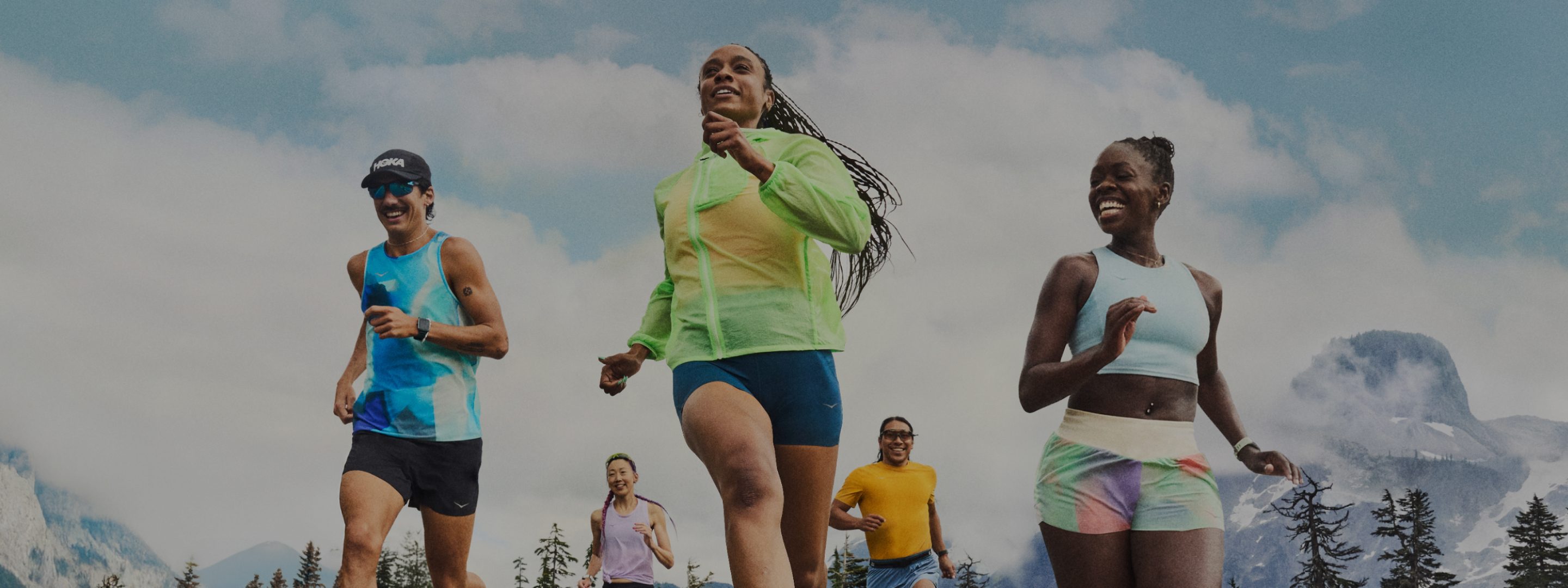 HOKA group shot, better together